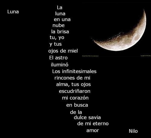 poemas de la luna