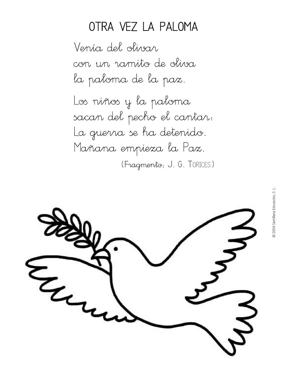 poemas de la paz